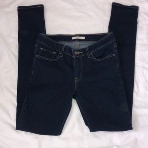 Women’s Levi’s- Dark Blue Skinny leg